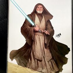 Obi-Wan Kenobi #1 Star Wars Celebration EXCLUSIVE Virgin