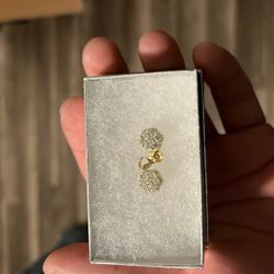 Honeycomb vvs Earings