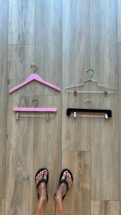 Retail Clothing Hangers Multiple Styles Available
