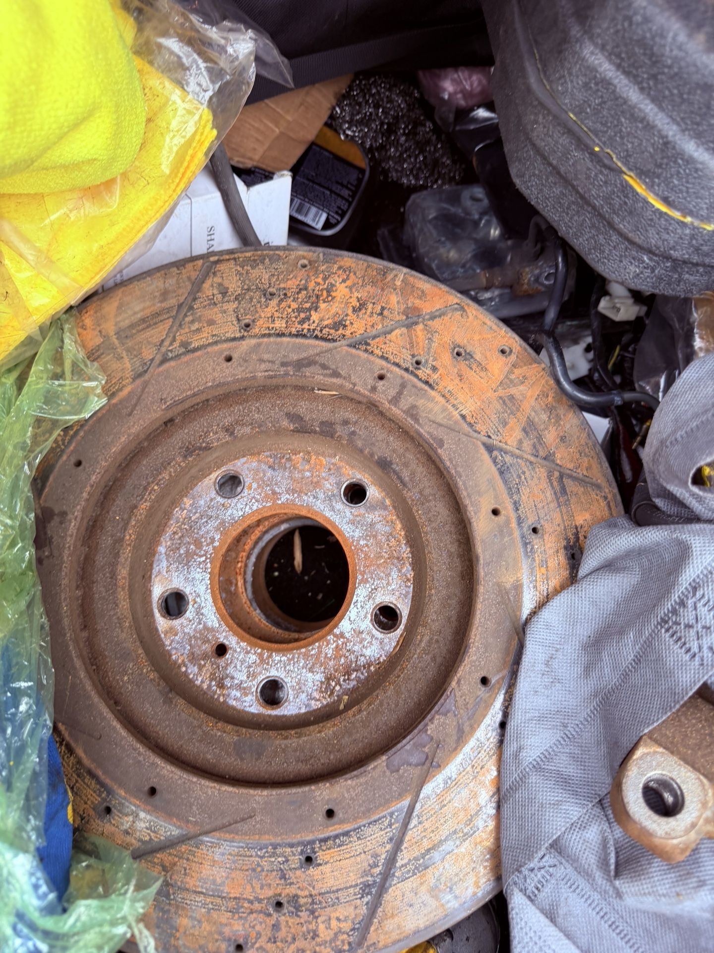 G37 Breaks And Rotors