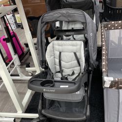 Baby Trend Double Stroller Carro Doble Para Bebes  Baby Stroller