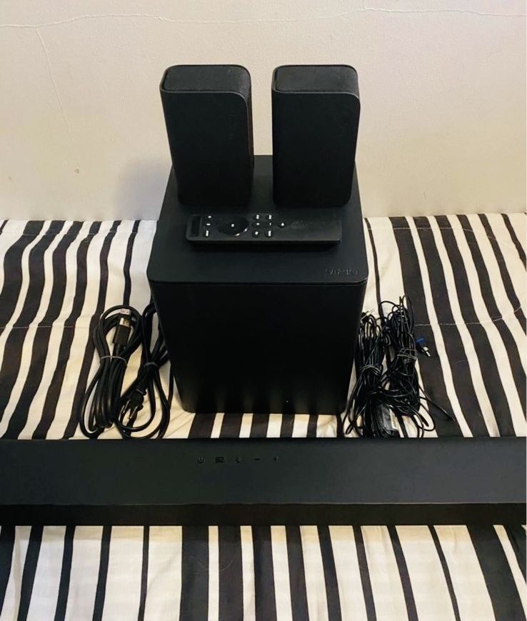 VIZIO V51-H6 36" SOUNDBAR - V Series Surround Sound System