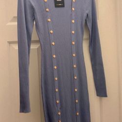 Oh Snap Sweater Maxi Dress