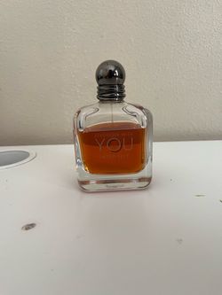 Armani stronger with you intensely