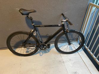 State bicycle Company black label II fixie - fixed gear