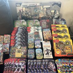 Sealed pokemon for trade/sale