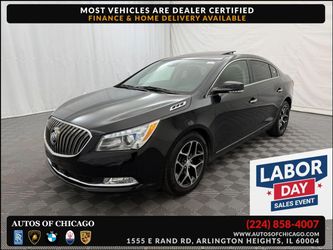 2016 Buick LaCrosse