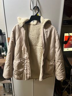 Boutique jacket size medium - reversible