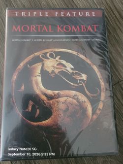 Mortal kombat dvd set