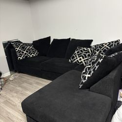 Sectional Sofa 2 Piece Set