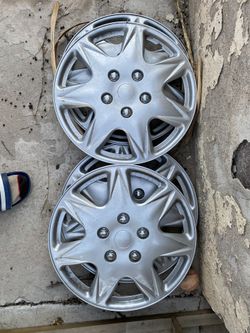 Hubcaps Buick Chevy 16”