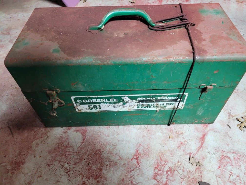 Greenlee 591 Portable Blower