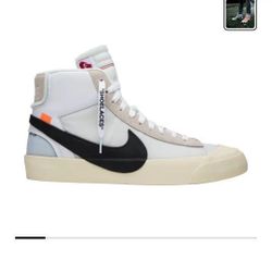 Off white nike blazer the ten hot sale