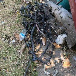 07 -14 Yukon 2wheel Drive Motor Wire Harness