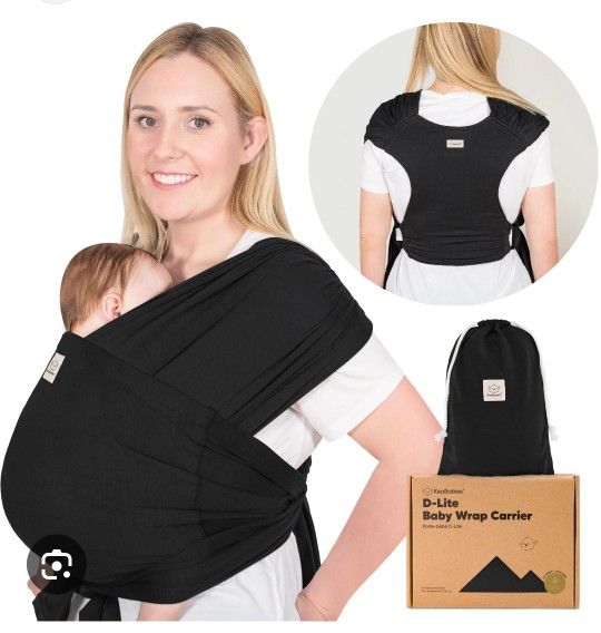 KeaBabies D-lite Baby Wrap Carrier