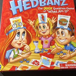 Hedbanz  Board Game. 