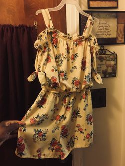 Young Girls Romper