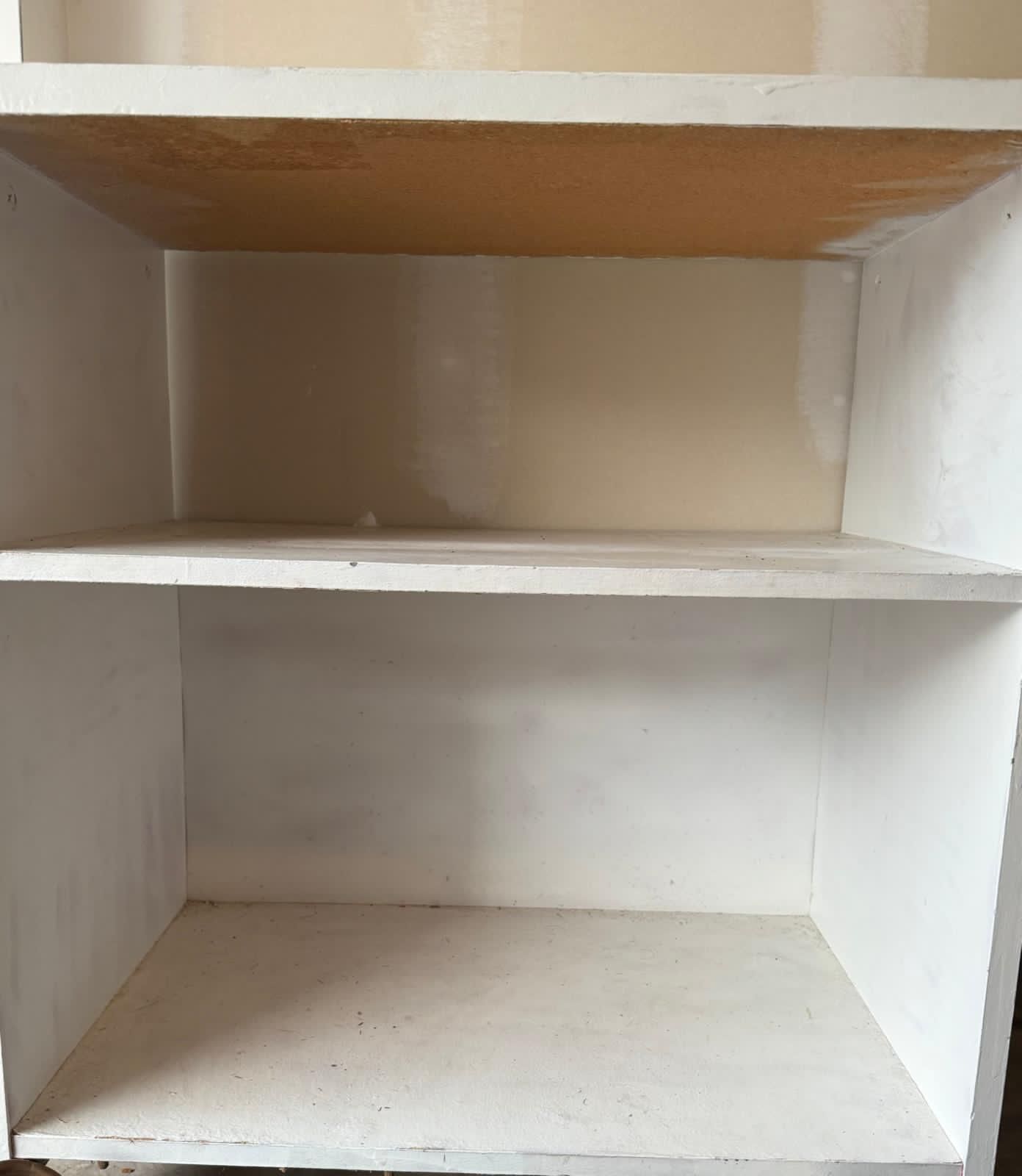 Three Rack Wooden Shelf
