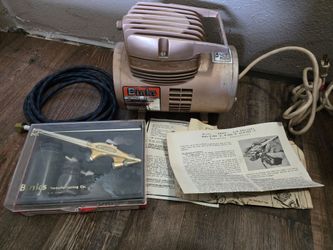 Binks Air Brushing Kit