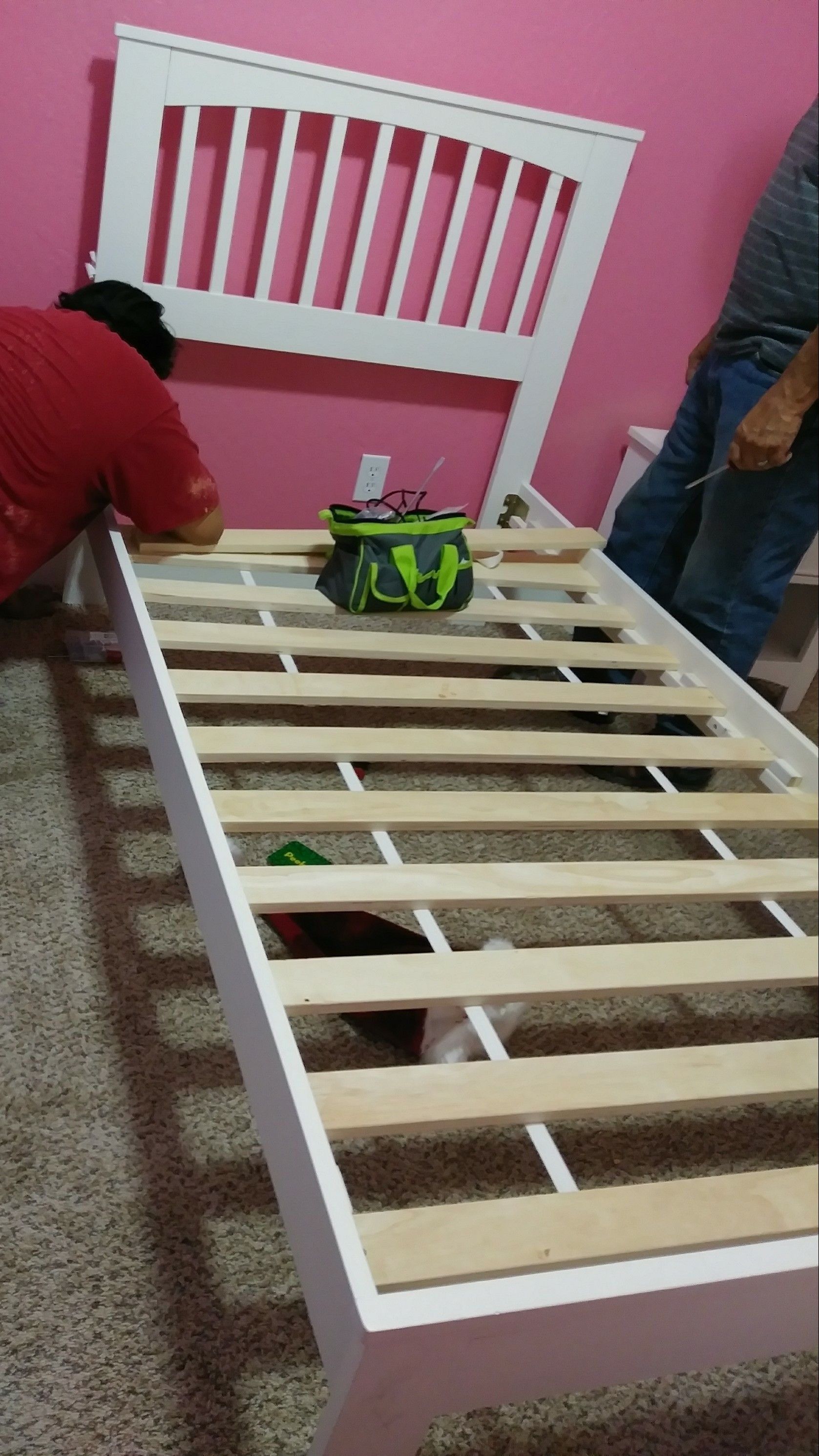 Twin bed frame