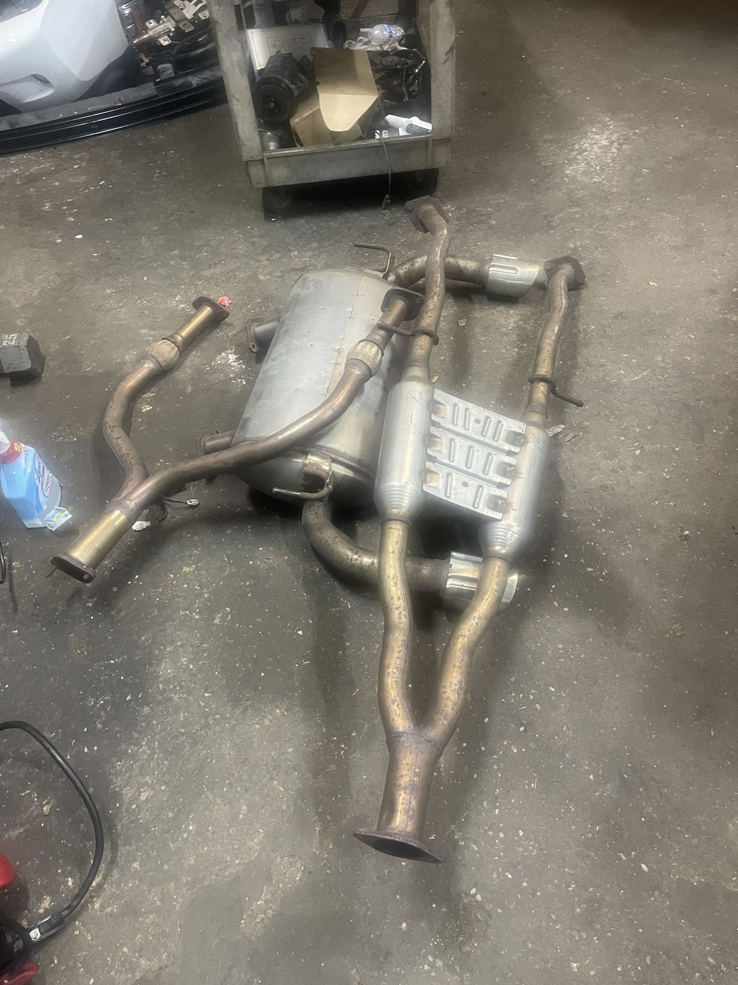 Exhaust Pipe For 2016 Infiniti Q50 Stock