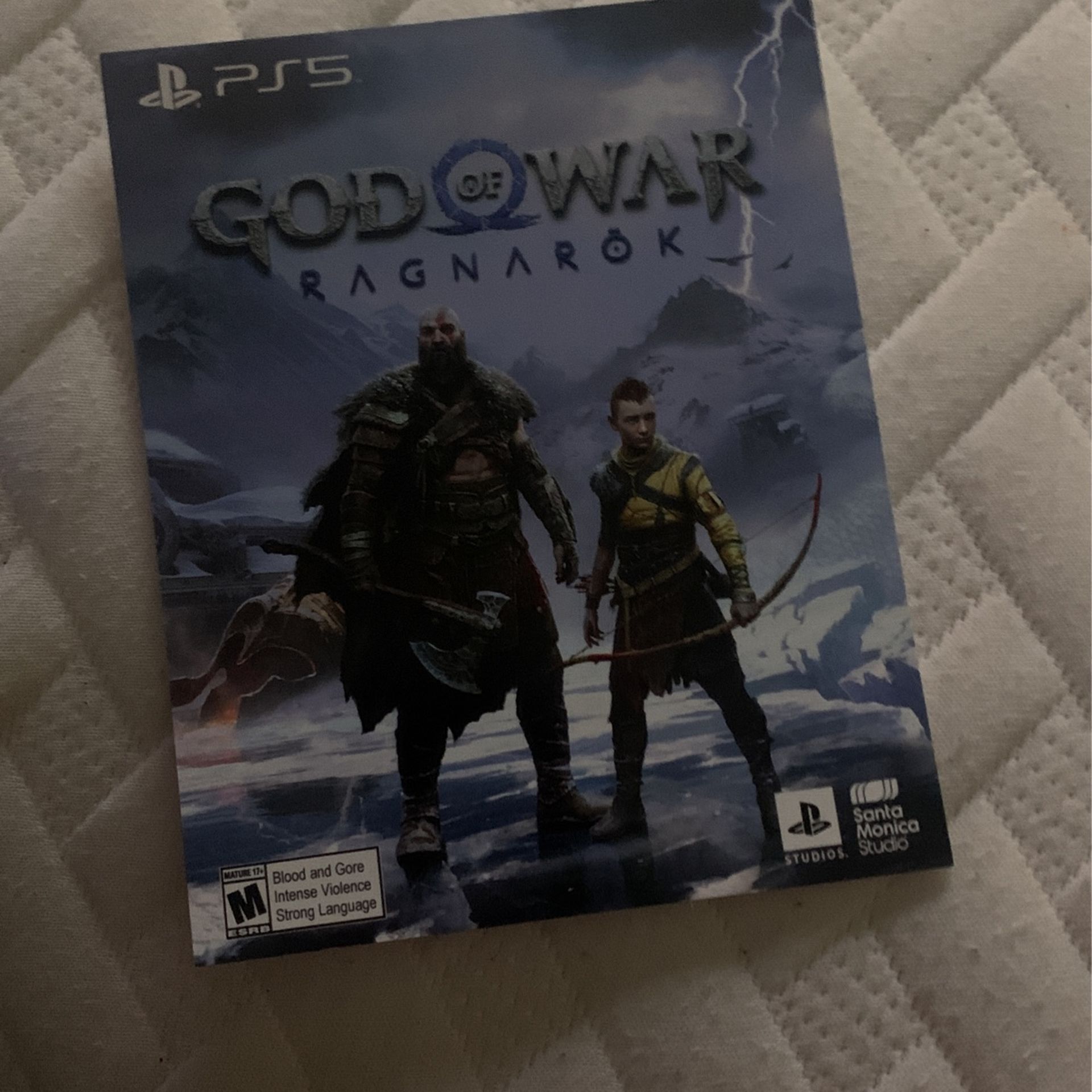 God Of War Ragnarok (ps5 Digital)