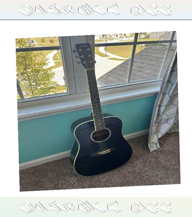 air set Acoustic Guitar Beautiful Music and Expert Craftsmanship