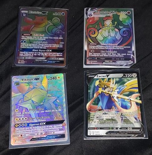 Pokemon Cards All Holograms 10 +