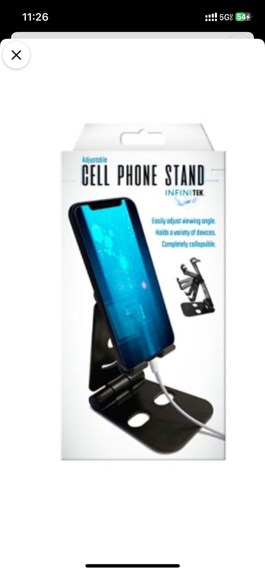 Cell Phone Stand
