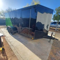 7 X 16 Enclosed Trailer 