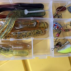 Fishing lures lot bait lures
