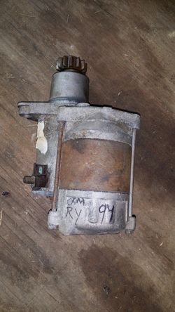 94 Toyota Camry Starter