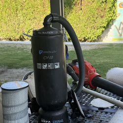 Heppa Vacuum Backpack