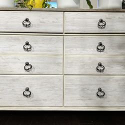 6 Drawer  Dresser