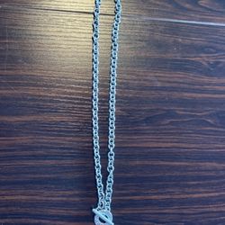 Tiffany & Co Sterling Silver Chain Necklace 