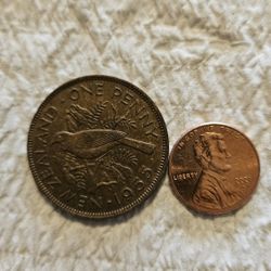 One Penny Of New Zealand 