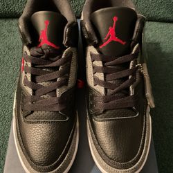 Jordan 3s Levi’s “ Black Denim “