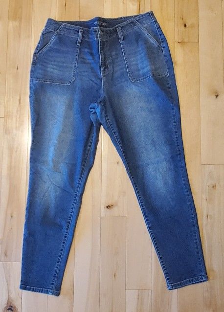 Maurices Jeggings (XL Reg)