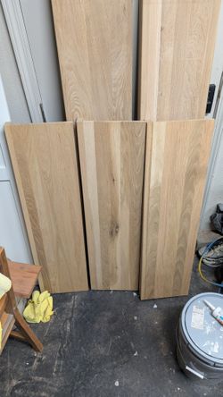 White Oak Retrofit Steps