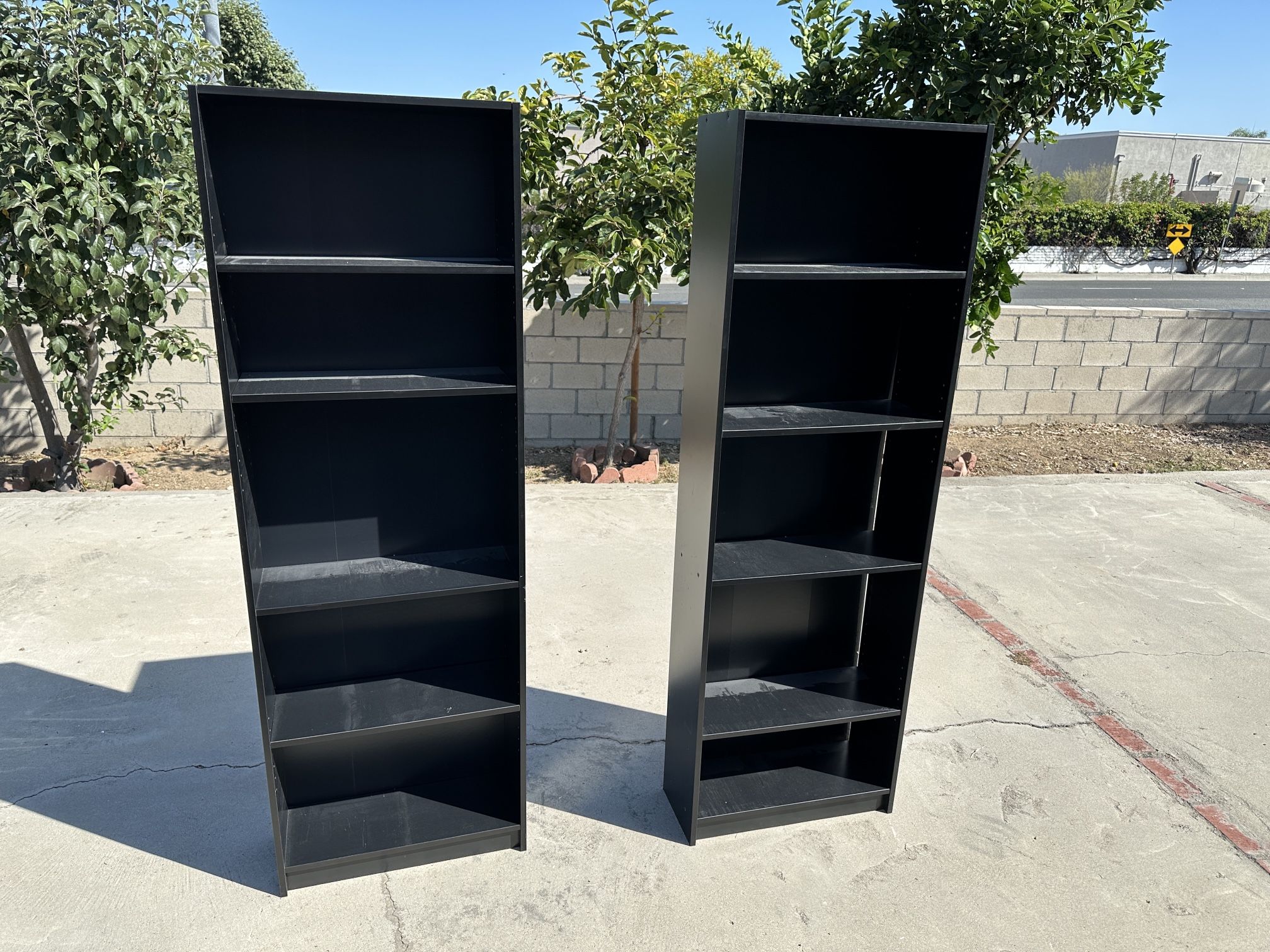 Bookshelves