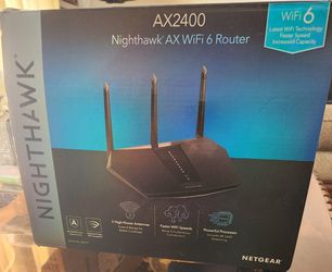 NETGEAR  NIGHTHAWK AX2400 Dual Band Wi-Fi Router