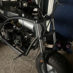 Minibike Parts Colemen 200x Roller No Motor Comes With Throttle And Grips And Throttle Cable