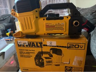 DEWALT 20V MAX Transfer Pump,