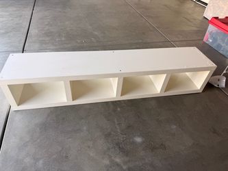 White Storage Unit