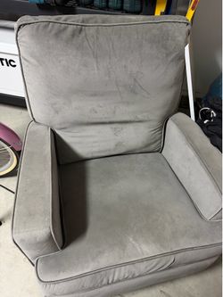 Nursery rocking chair