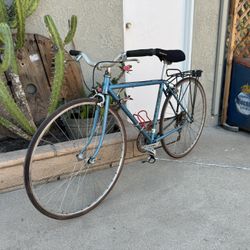 Vintage Trek Road Bike (small Frame )