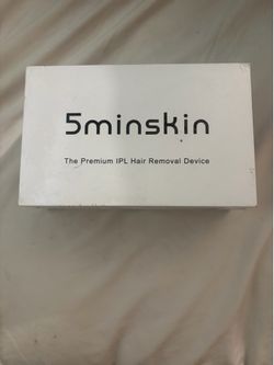 5 min skin hair removal device