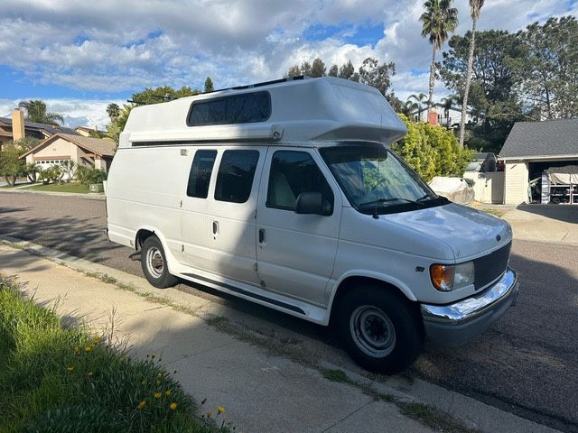 Sportsmobile EB50 2000 Ford E350 V10 Econoline Van Conversion Reliable Excellent For Van Life