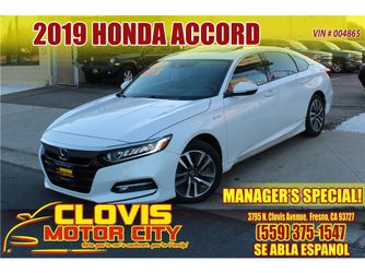 2019 Honda Accord