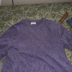 OLD NAVY Purple Shirt